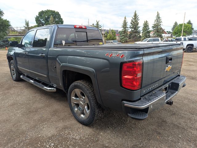 2014 Blue Granite Metallic Chevrolet Silverado 1500 LTZ 4X4 Truck