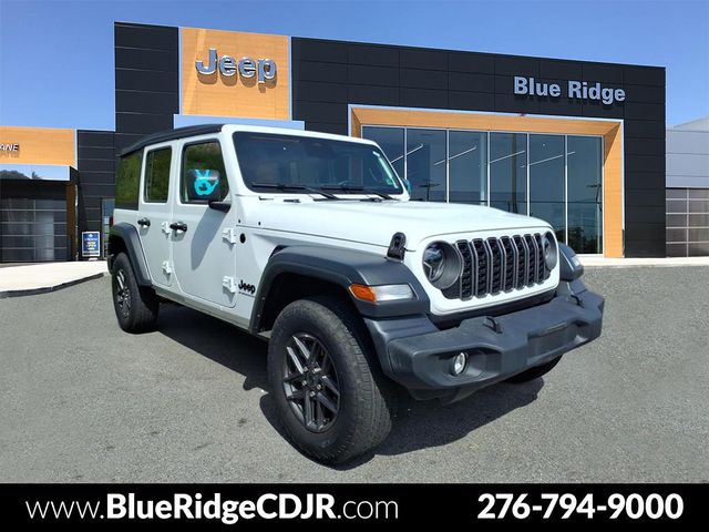 Bright White Clearcoat 2026 Jeep Wrangler SUV / Crossover Four-Wheel Drive 8-Speed Automatic