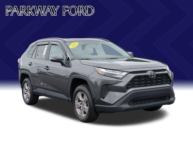 Used 2023 Gray Toyota XLE image 7