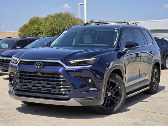 Blueprint 2025 Toyota Grand Highlander SUV / Crossover Front-Wheel Drive 8-Speed Automatic