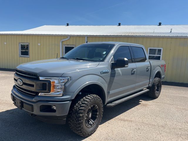 Abyss 2019 Ford F-150 XLT SuperCrew 4WD Pickup Truck Four-Wheel Drive Automatic