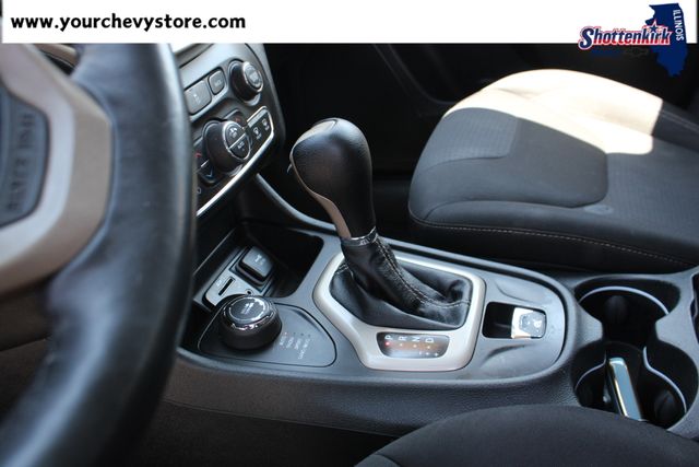 Used 2015 Jeep Cherokee SUV