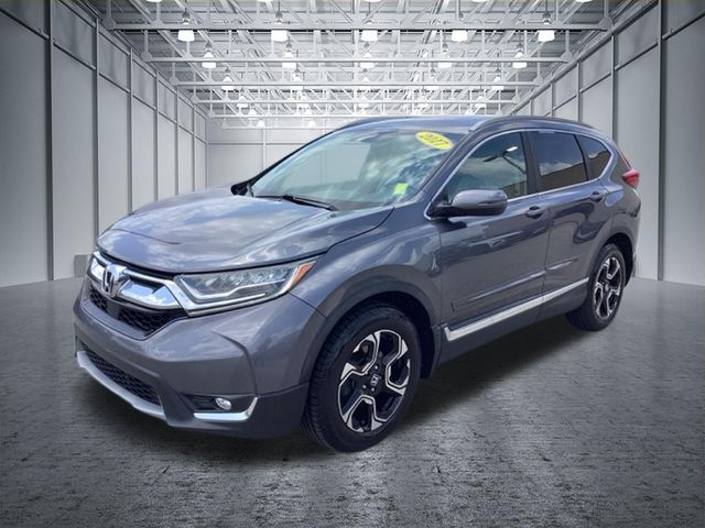 Gray 2017 Honda CR-V SUV / Crossover All-Wheel Drive Continuously Variable Transmission