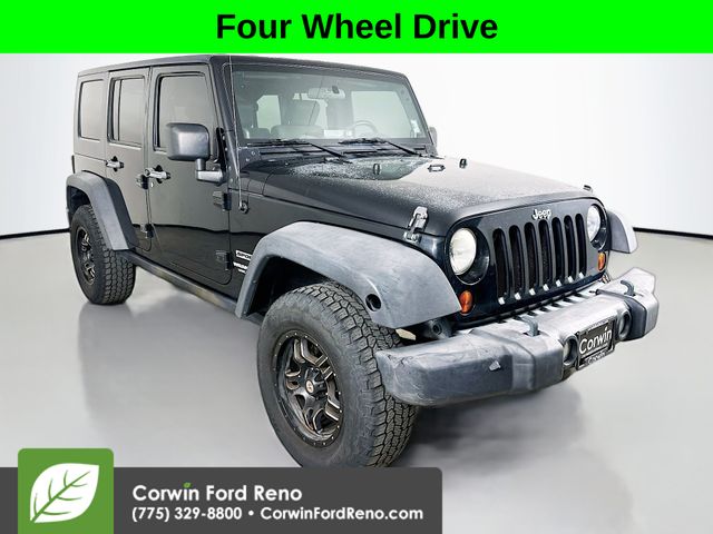 2010 Jeep Wrangler Unlimited Sport 4WD