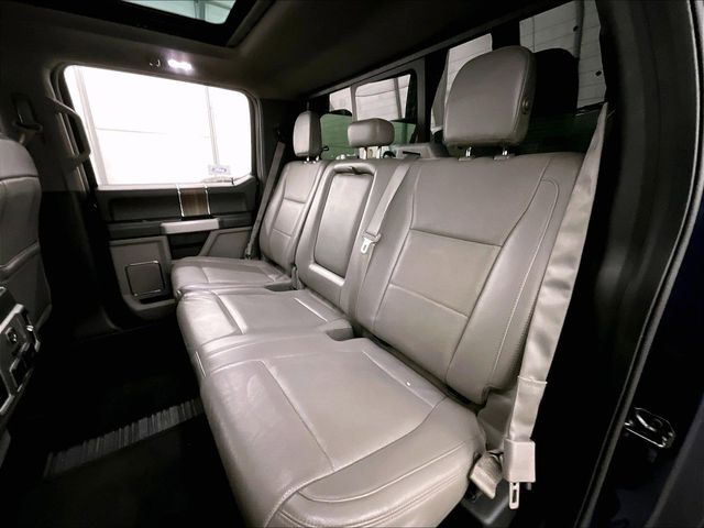2017 Ford F-150 Lariat Blue at Luther Ford