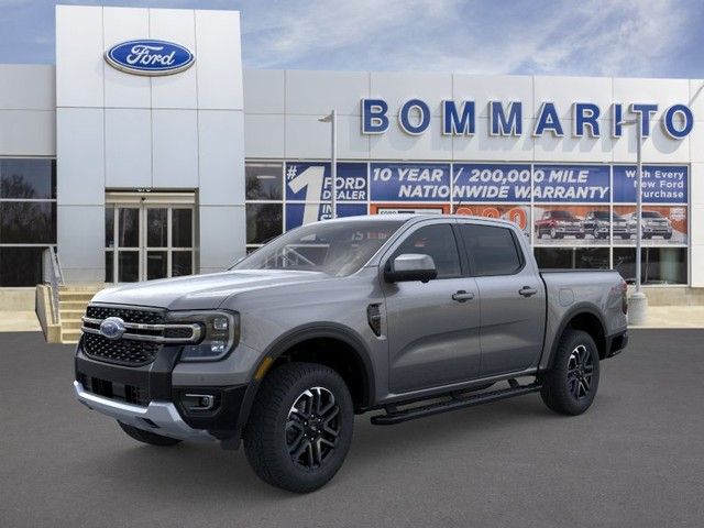 Gray Metallic 2026 Ford Ranger Pickup Truck Four-Wheel Drive Automatic