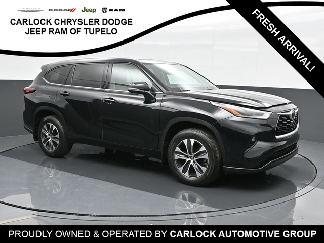 2021 Toyota Highlander XLE 4