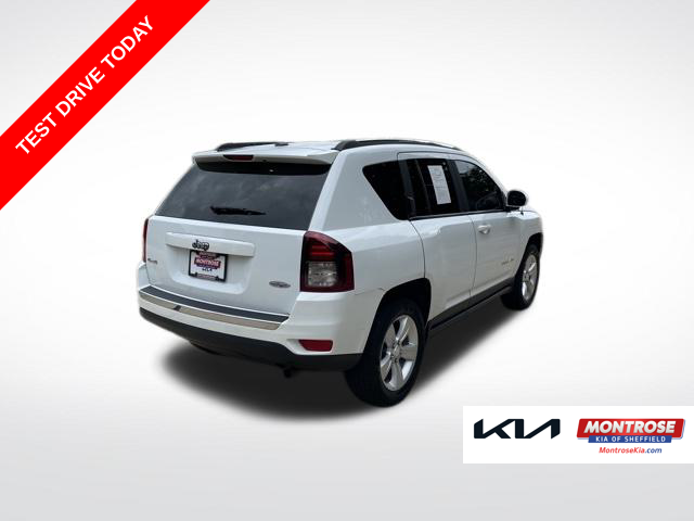 2015 Jeep Compass Latitude 5