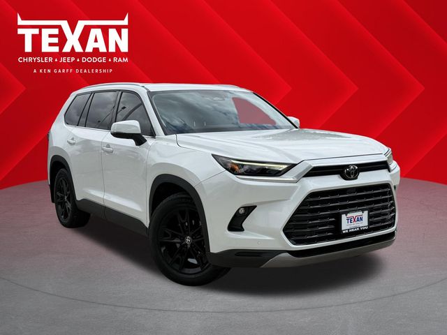 2024 Toyota Grand Highlander Limited Beige at Gullo Toyota