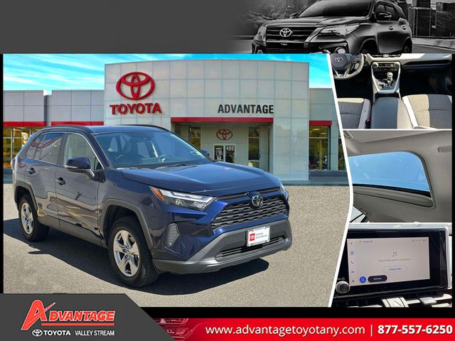 Blueprint 2025 Toyota RAV4 XLE AWD SUV / Crossover All-Wheel Drive 8-Speed Automatic