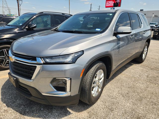 2023 Chevrolet Traverse LS Gray at North Houston Mitsubishi