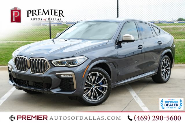 2021 BMW X6 M50i AWD