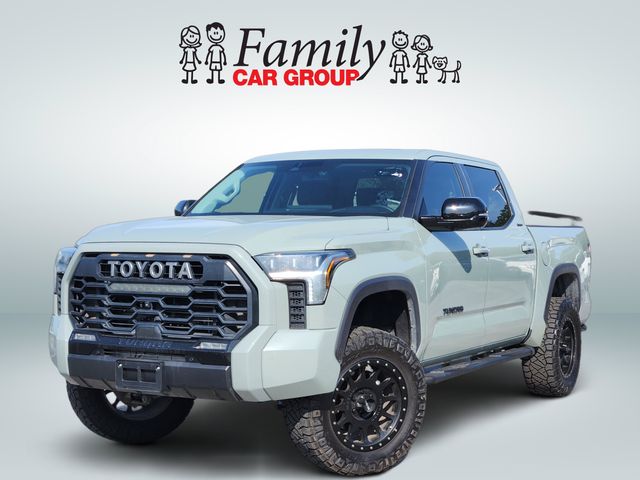 Lunar Rock 2024 Toyota Tundra Pickup Truck Four-Wheel Drive Automatic