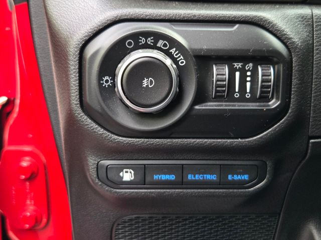 Used 2021 Red Jeep Unlimited Sahara 4xe image 13