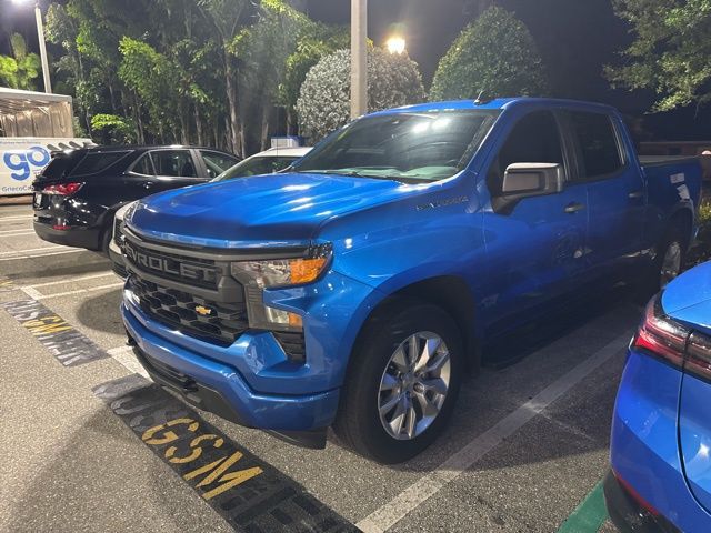 Used 2024 Chevrolet Silverado 1500 Image