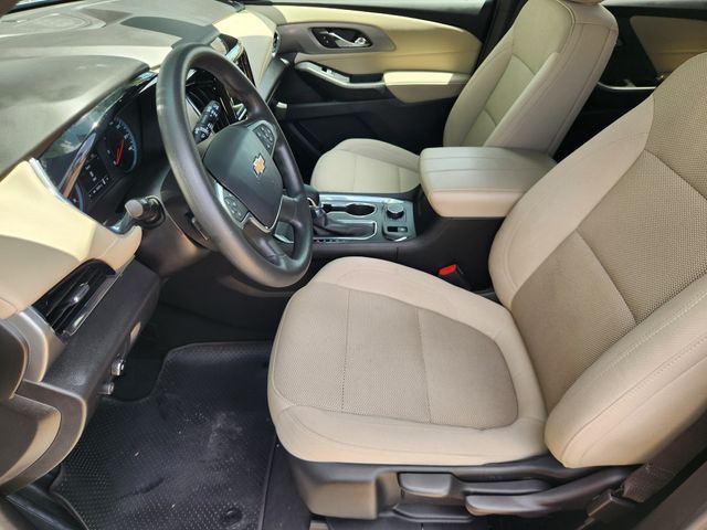 2023 Chevrolet Traverse LS Gray at North Houston Mitsubishi