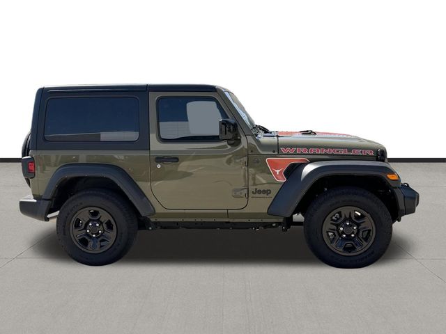 2025 Jeep Wrangler Sport Green at River Oaks CDJR