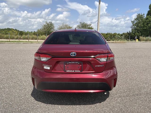 Used 2022 Toyota Corolla Hybrid Sedan