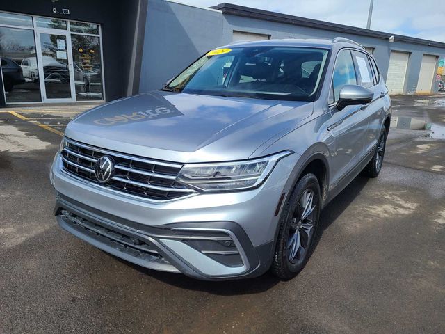 2024 Volkswagen Tiguan SE 4Motion