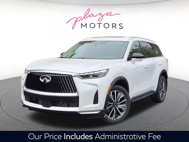 2027 INFINITI QX60 LUXE