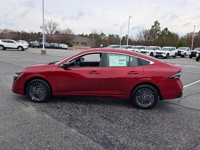 New 2026 Red Nissan SV image 4