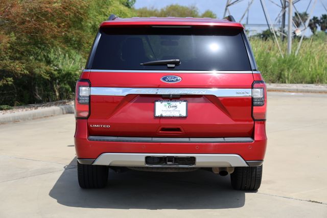 2020 Ford Expedition Max Limited Red at Legacy Ford