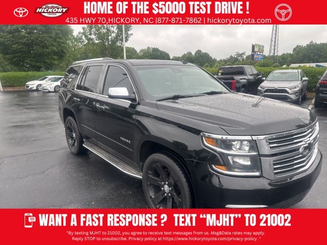 2015 Chevrolet Tahoe 4WD LTZ's photo