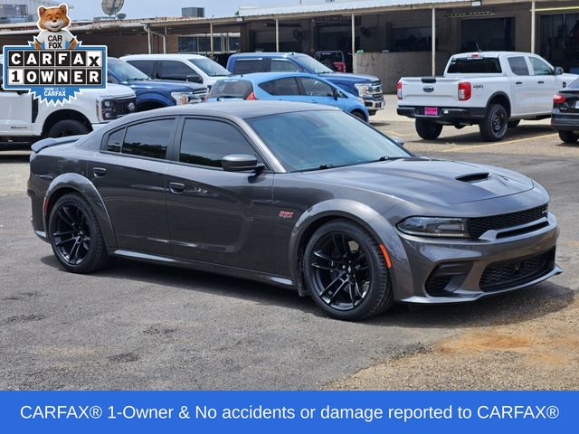 Gray (Granite Crystal Metallic Clearcoat) 2020 Dodge Charger Sedan Rear-Wheel Drive 8-Speed Automatic