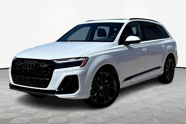 Glacier White 2025 Audi Q7 quattro Premium Plus 55 TFSI SUV / Crossover All-Wheel Drive 8-Speed Automatic