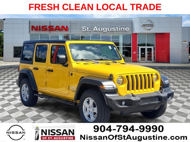 2020 Jeep Wrangler Sport S's photo