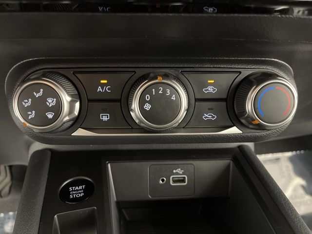 2025 Fresh Powder Nissan Kicks S FWD SUV