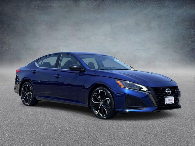 Deep Blue Pearl 2023 Nissan Altima Sedan Front-Wheel Drive Continuously Variable Transmission