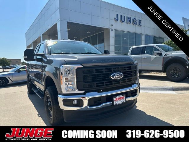 Carbonized Gray Metallic 2024 Ford F-350 Super Duty Pickup Truck Four-Wheel Drive Automatic