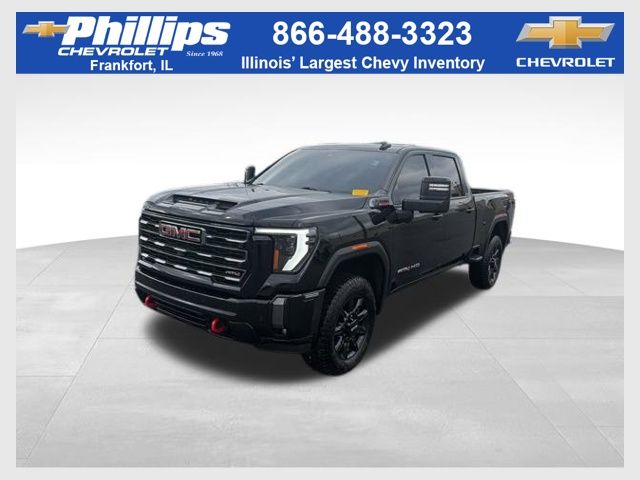 2024 GMC Sierra 2500HD AT4 Crew Cab 4WD