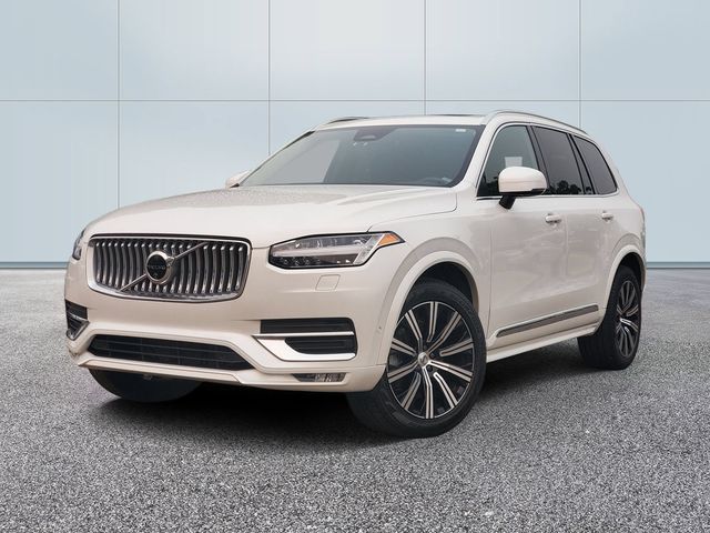 Crystal White Metallic 2024 Volvo XC90 SUV / Crossover All-Wheel Drive Automatic