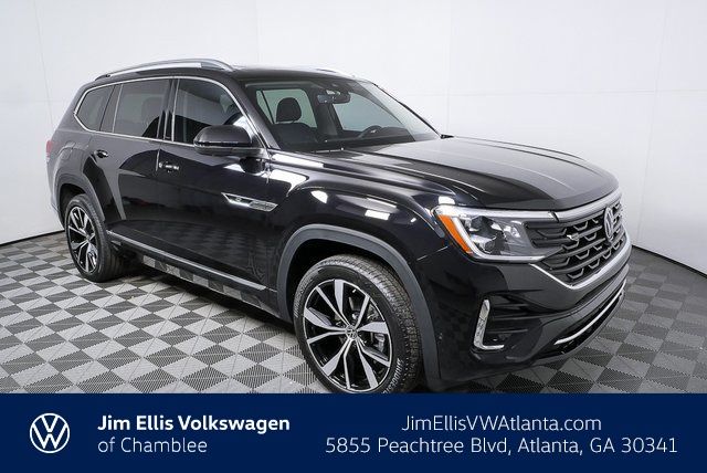 new 2026 Volkswagen Atlas car, priced at $58,357