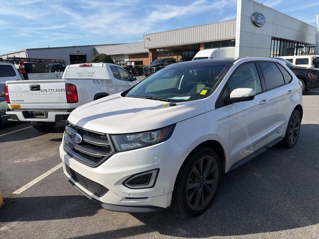 2018 Ford Edge Sport AWD's photo