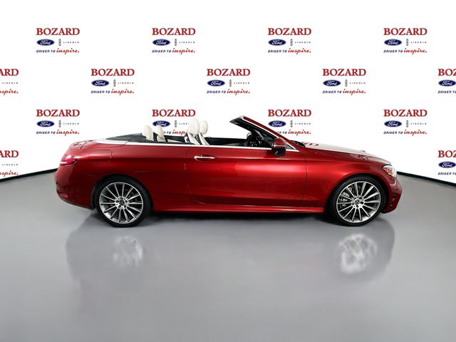 2019 Red Mercedes-Benz C-Class C 300 RWD Convertible