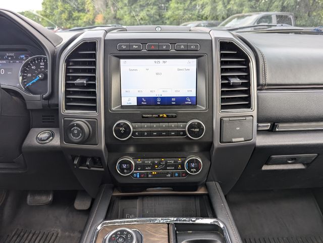 2021 Black Ford Expedition Max Platinum 4X4 SUV