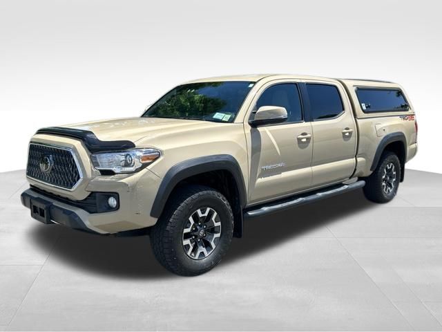 Gray 2018 Toyota Tacoma Pickup Truck Four-Wheel Drive 6-Speed Automatic