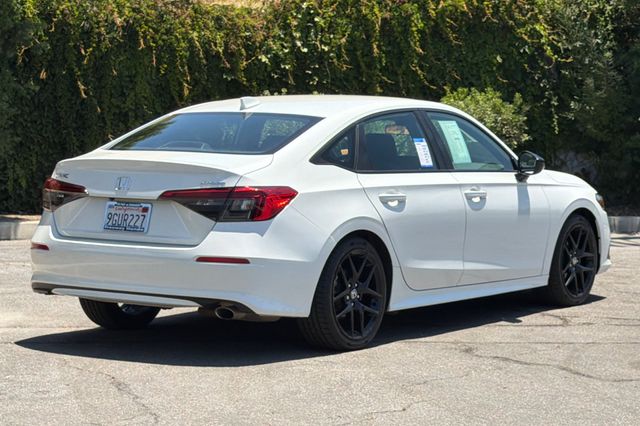 Used 2023 Honda Civic Sedan Sedan
