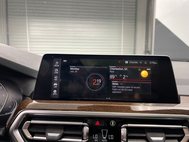 2022 Alpine White BMW X3 sDrive30i RWD SUV