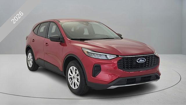 Rapid Red Metallic Tinted Clearcoat 2026 Ford Escape SUV / Crossover Front-Wheel Drive 8-Speed Automatic