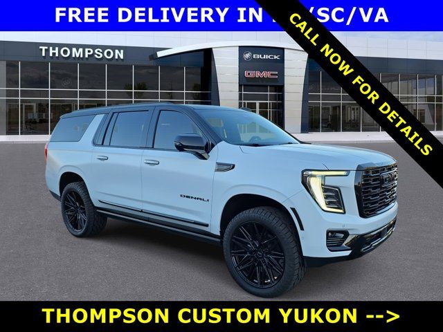 2026 GMC Yukon XL Denali 4WD