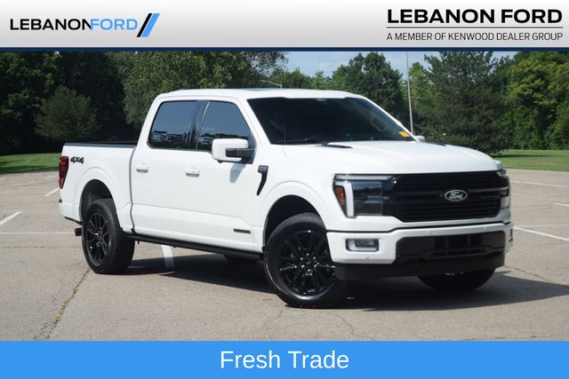 Star White Metallic TC 2025 Ford F-150 Pickup Truck Four-Wheel Drive Automatic