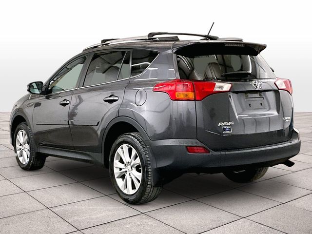 2013 Toyota RAV4 Limited Gray at Subaru and VW of Moon Township