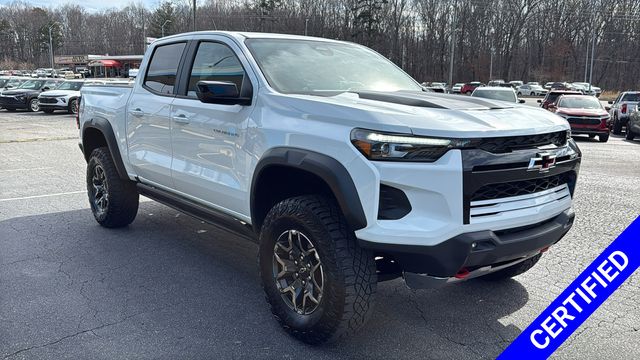 used 2024 Chevrolet Colorado car, priced at $44,000