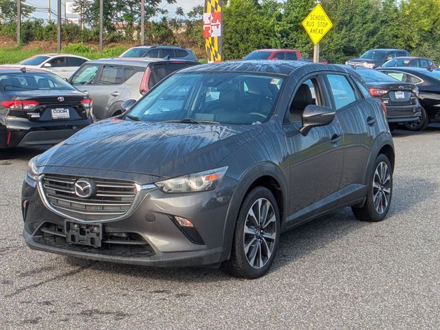 Machine Gray Metallic 2019 Mazda CX-3 SUV / Crossover All-Wheel Drive 6-Speed Automatic