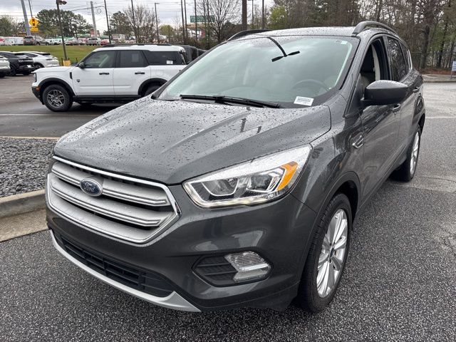 Certified Used 2019 Gray Ford SEL image 4
