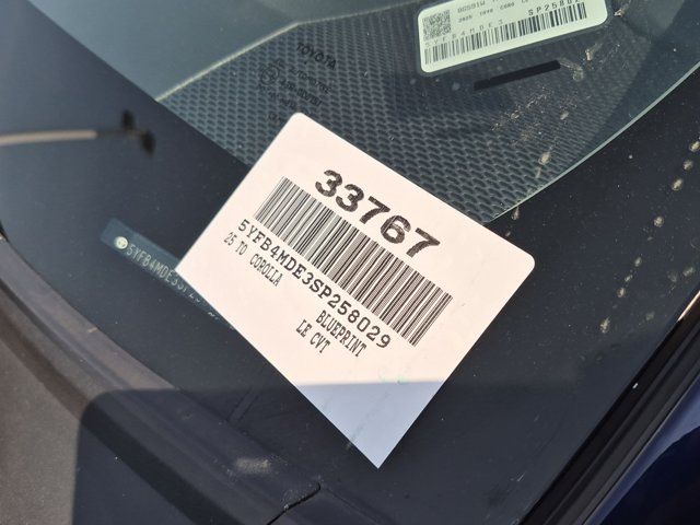 Used 2025 Toyota Corolla Sedan
